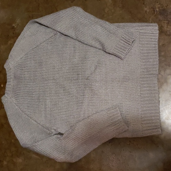 Gray Sweater - Picture 3 of 3